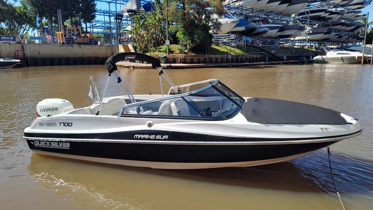 Quicksilver 1700 2014 Evinrude etec 115 hp